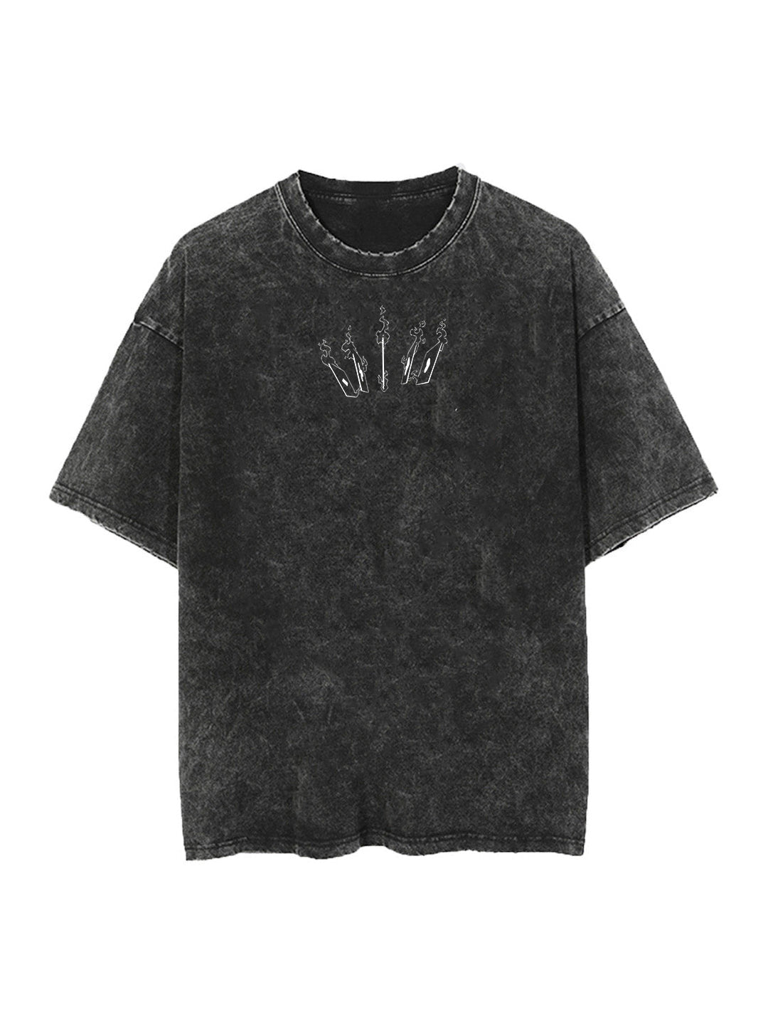 JESTER'S CARDS 2-SIDED OVERSIZE VINTAGE TEE JESTER'S CARDS 2-SIDED OVERSIZE VINTAGE TEE Sneakatelier