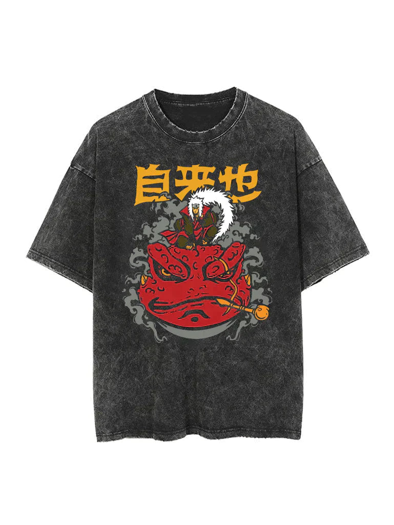 JIRAYIA VINTAGE OVERSIZE TEE JIRAYIA VINTAGE OVERSIZE TEE Sneakatelier