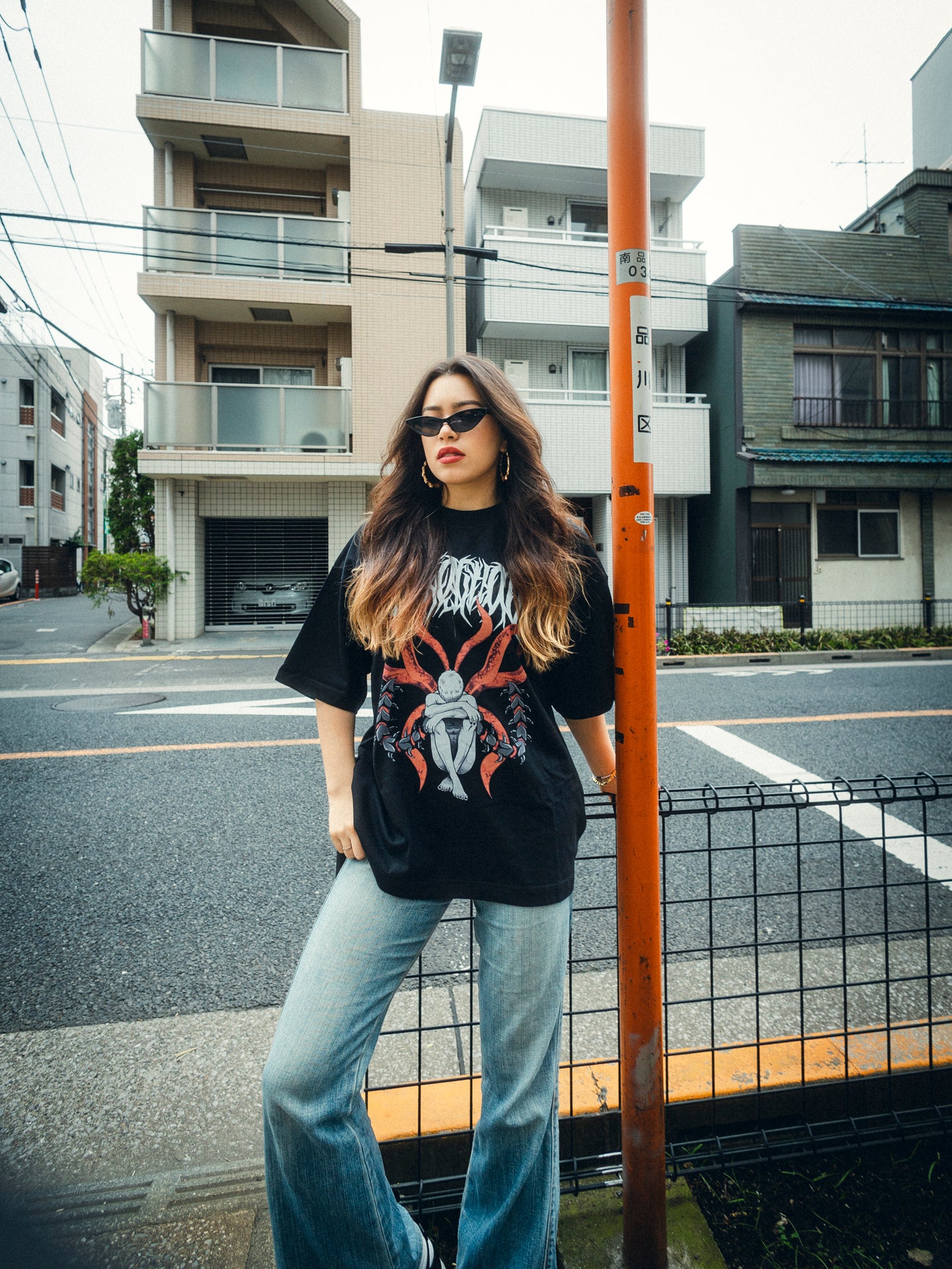 KANEKI UNDERWORLD OVERSIZE TEE KANEKI UNDERWORLD OVERSIZE TEE Sneakatelier