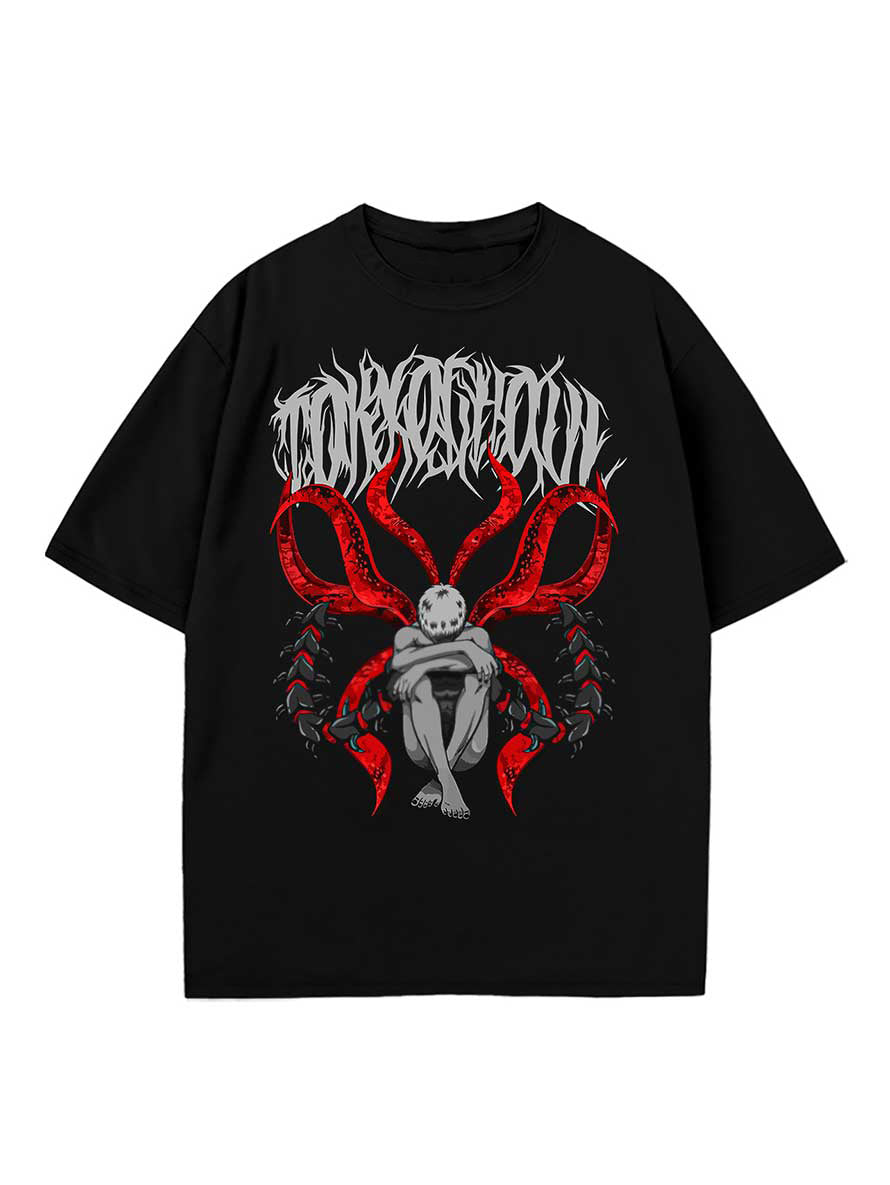 KANEKI UNDERWORLD OVERSIZE TEE KANEKI UNDERWORLD OVERSIZE TEE Sneakatelier