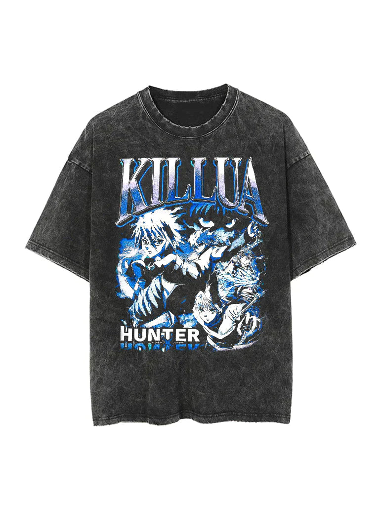 KILLUA VINTAGE OVERSIZE TEE KILLUA VINTAGE OVERSIZE TEE Sneakatelier