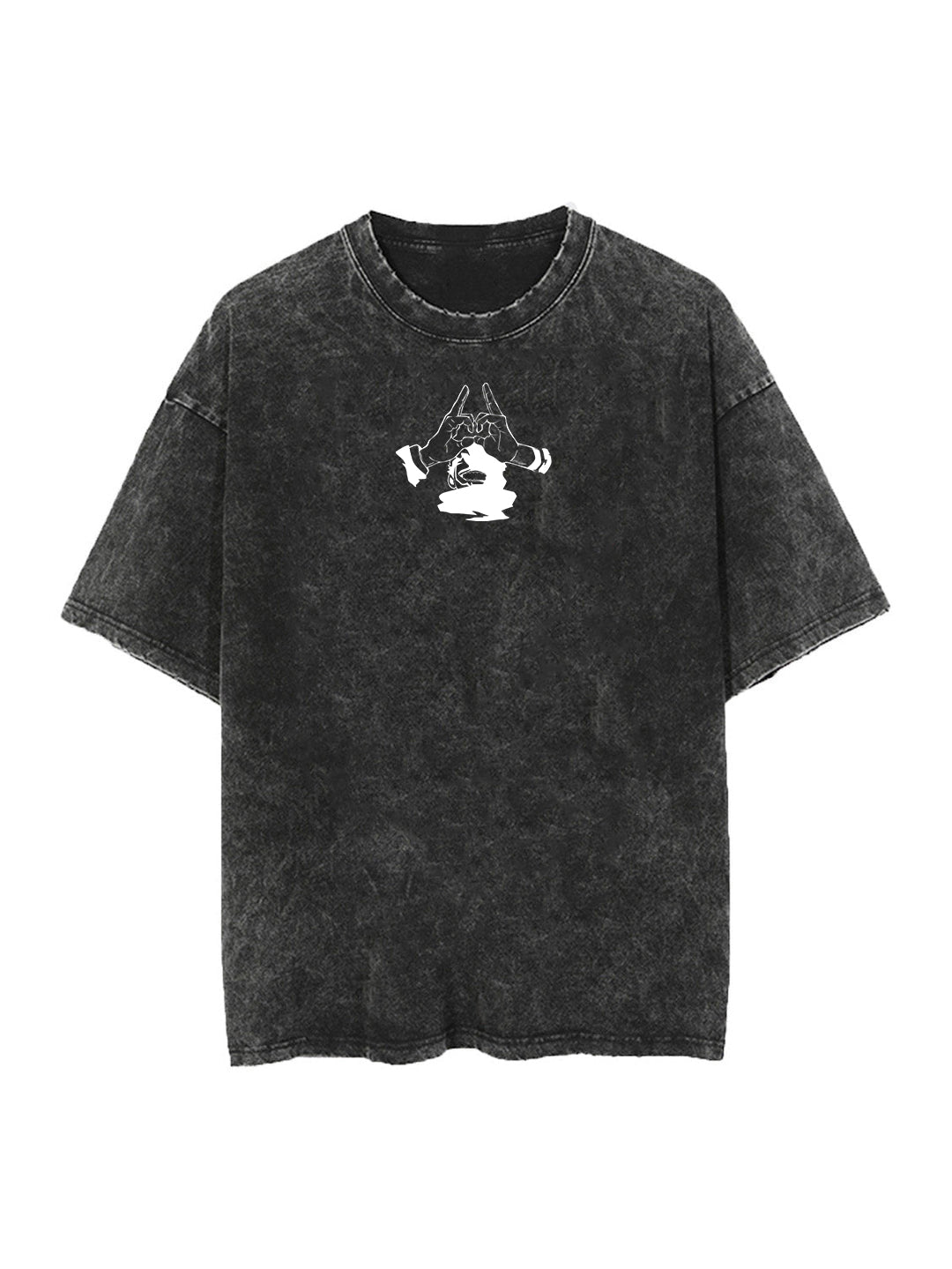 KING OF CURSES OVERSIZE VINTAGE TEE KING OF CURSES OVERSIZE VINTAGE TEE Sneakatelier
