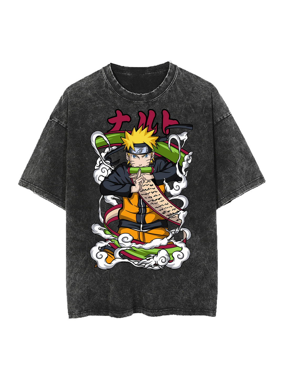 LEAF NINJA VINTAGE OVERSIZE TEE LEAF NINJA VINTAGE OVERSIZE TEE Sneakatelier