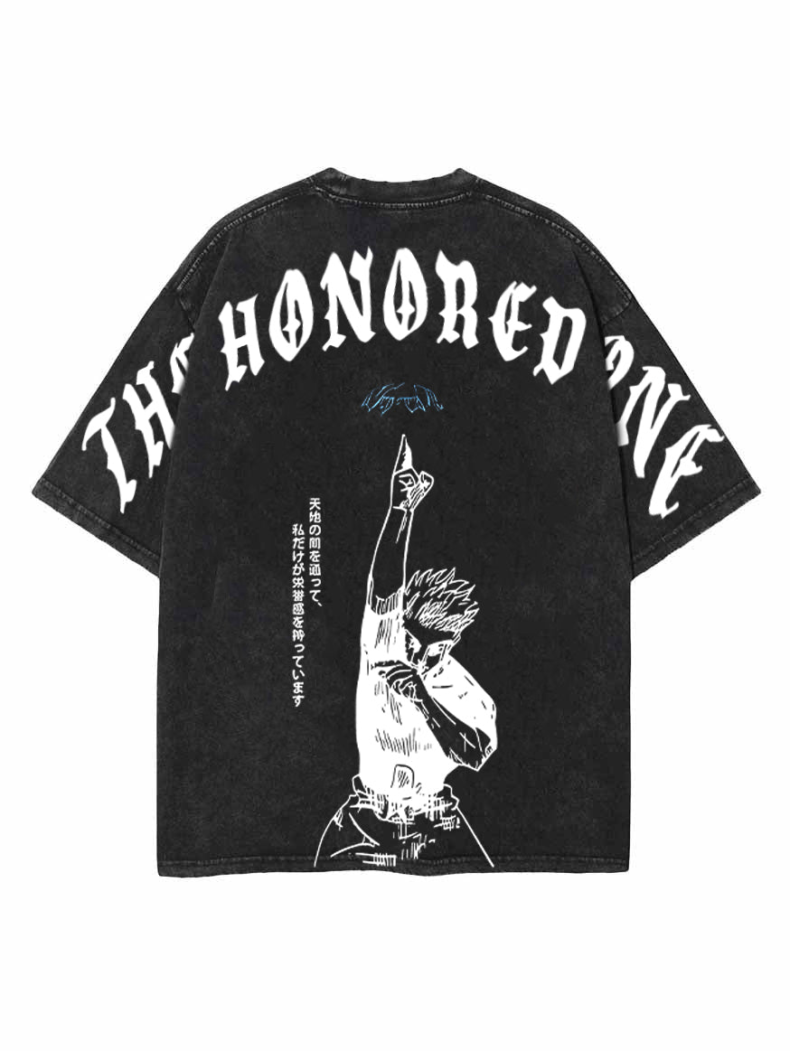 LIMITLESS OVERSIZE VINTAGE TEE LIMITLESS OVERSIZE VINTAGE TEE Sneakatelier