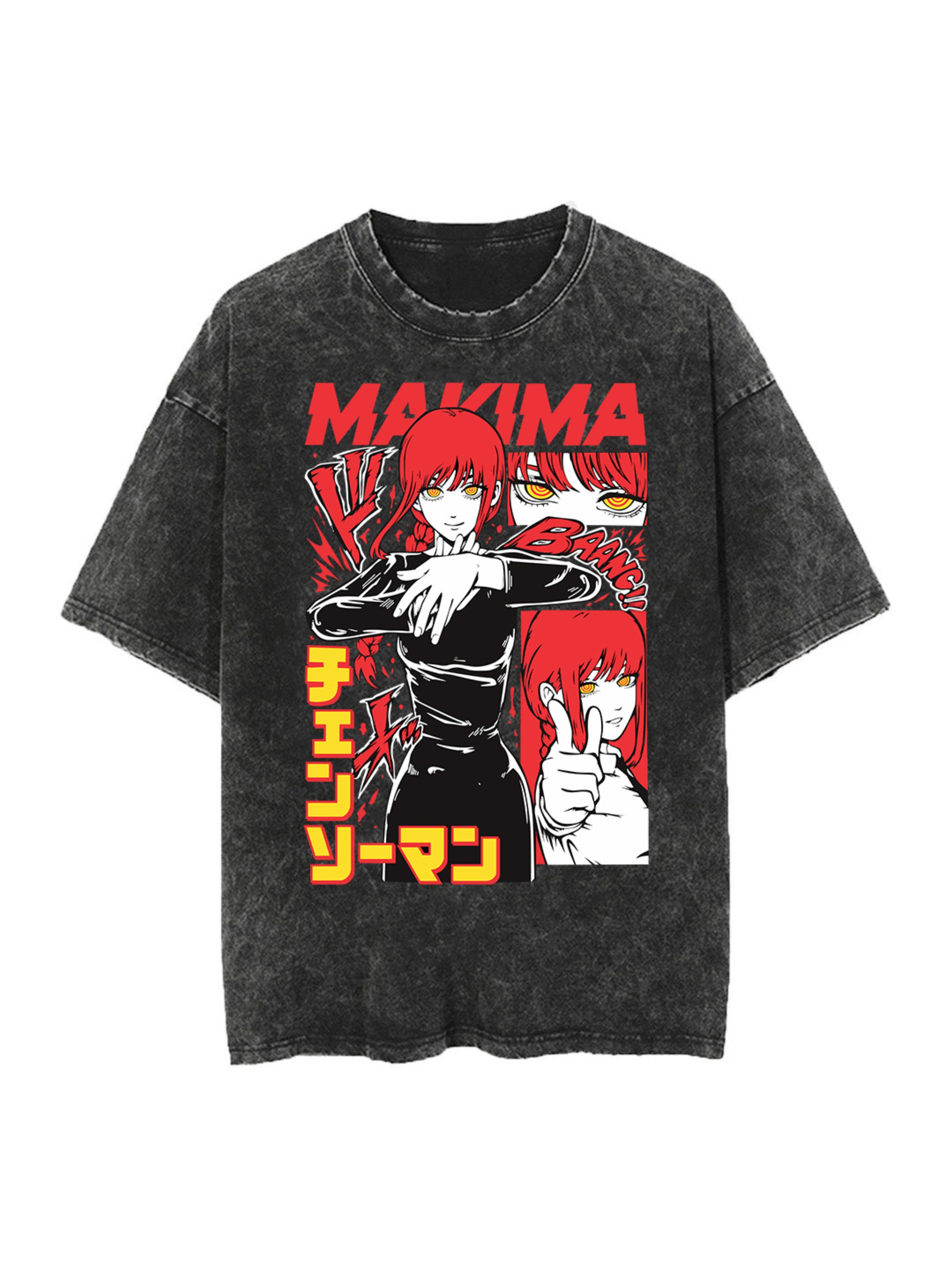 MAKIMA BANG VINTAGE OVERSIZE TEE MAKIMA BANG VINTAGE OVERSIZE TEE Sneakatelier