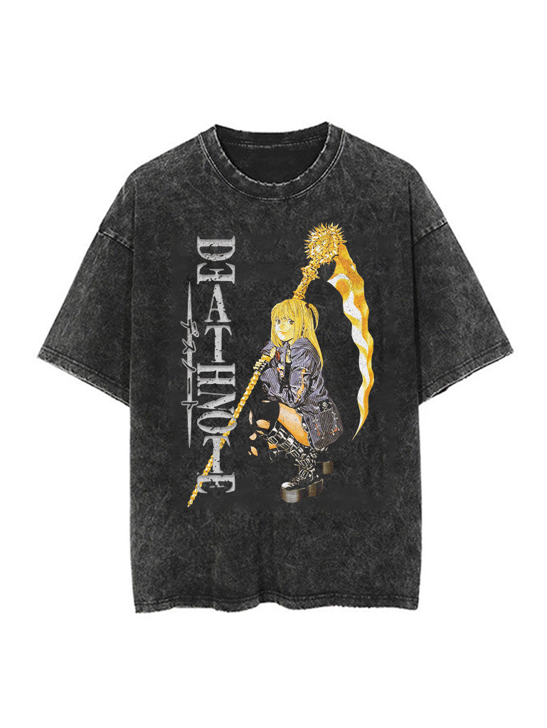 MISA DARKNOTE VINTAGE TEE MISA DARKNOTE VINTAGE TEE Sneakatelier