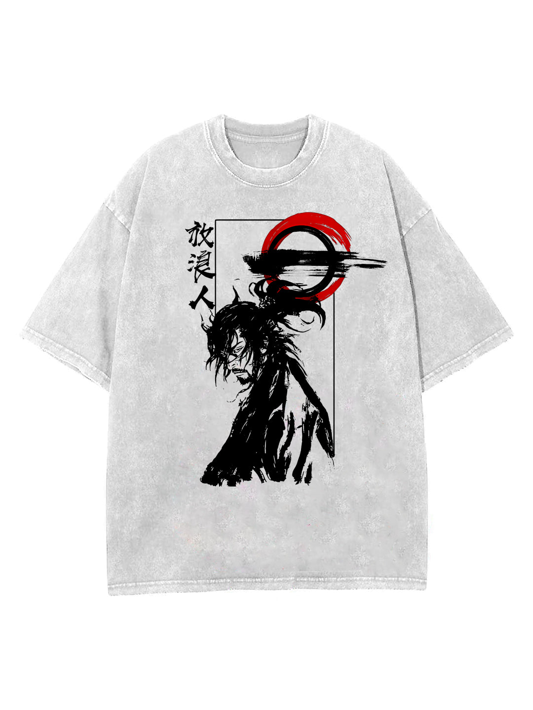 MUSASHI VINTAGE OVERSIZE TEE MUSASHI VINTAGE OVERSIZE TEE Sneakatelier