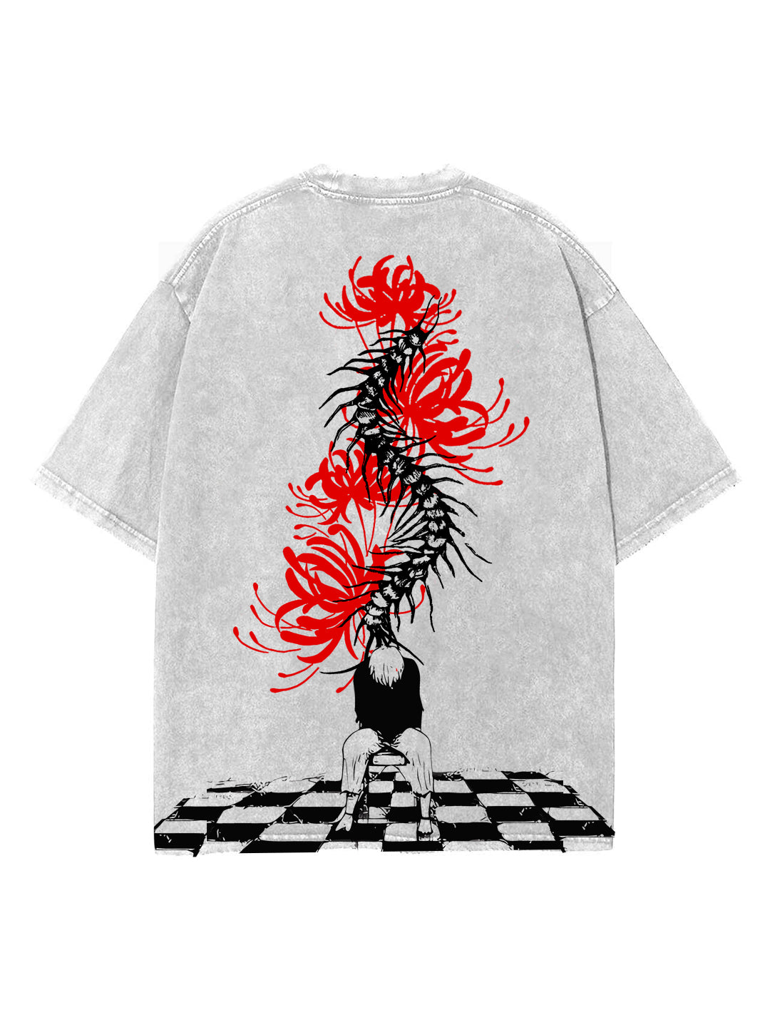 ONE EYED PATCH OVERSIZE VINTAGE TEE ONE EYED PATCH OVERSIZE VINTAGE TEE Sneakatelier