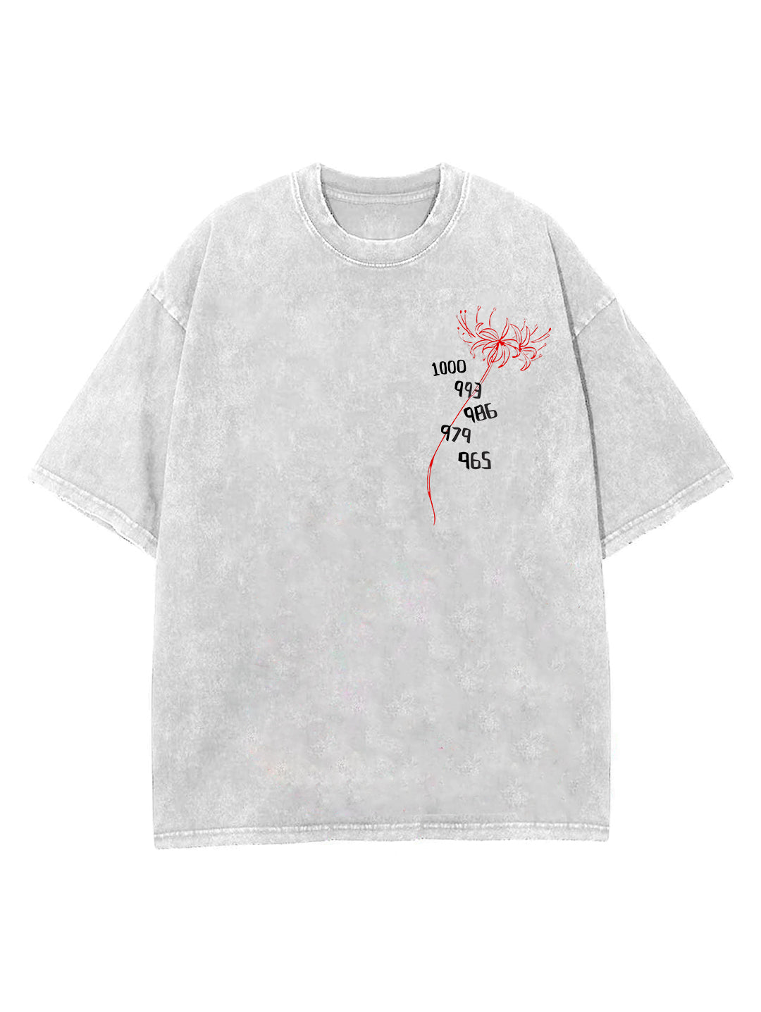 ONE EYED PATCH OVERSIZE VINTAGE TEE ONE EYED PATCH OVERSIZE VINTAGE TEE Sneakatelier