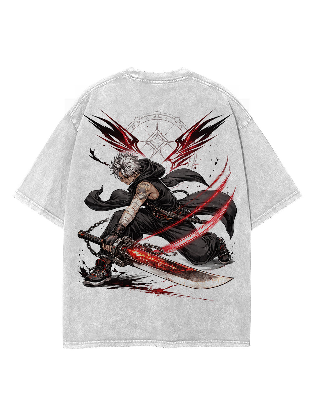 SCARLET BLADE OVERSIZE VINTAGE TEE SCARLET BLADE OVERSIZE VINTAGE TEE Sneakatelier