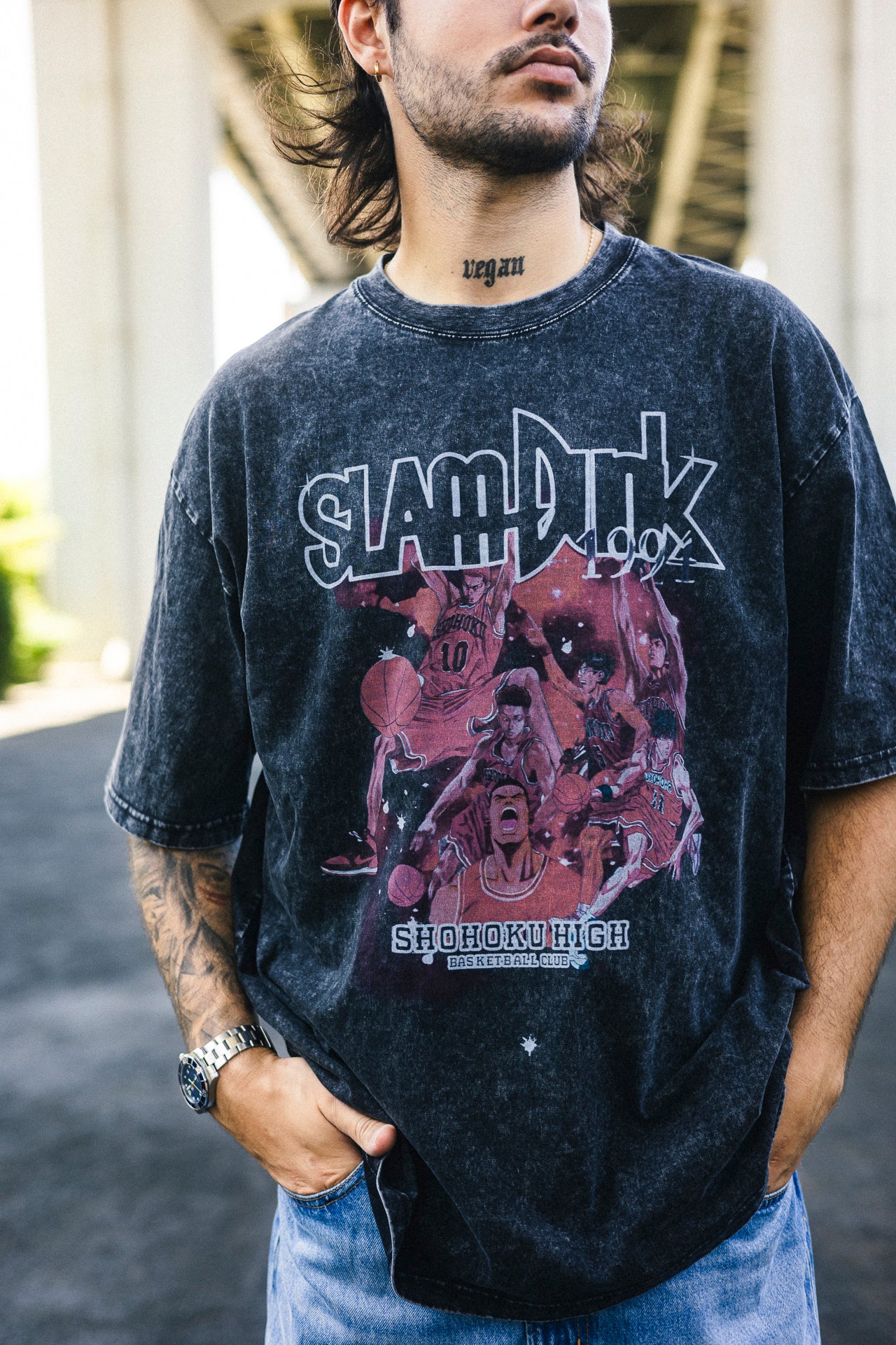 SLAM DUNK VINTAGE TEE SLAM DUNK VINTAGE TEE Sneakatelier