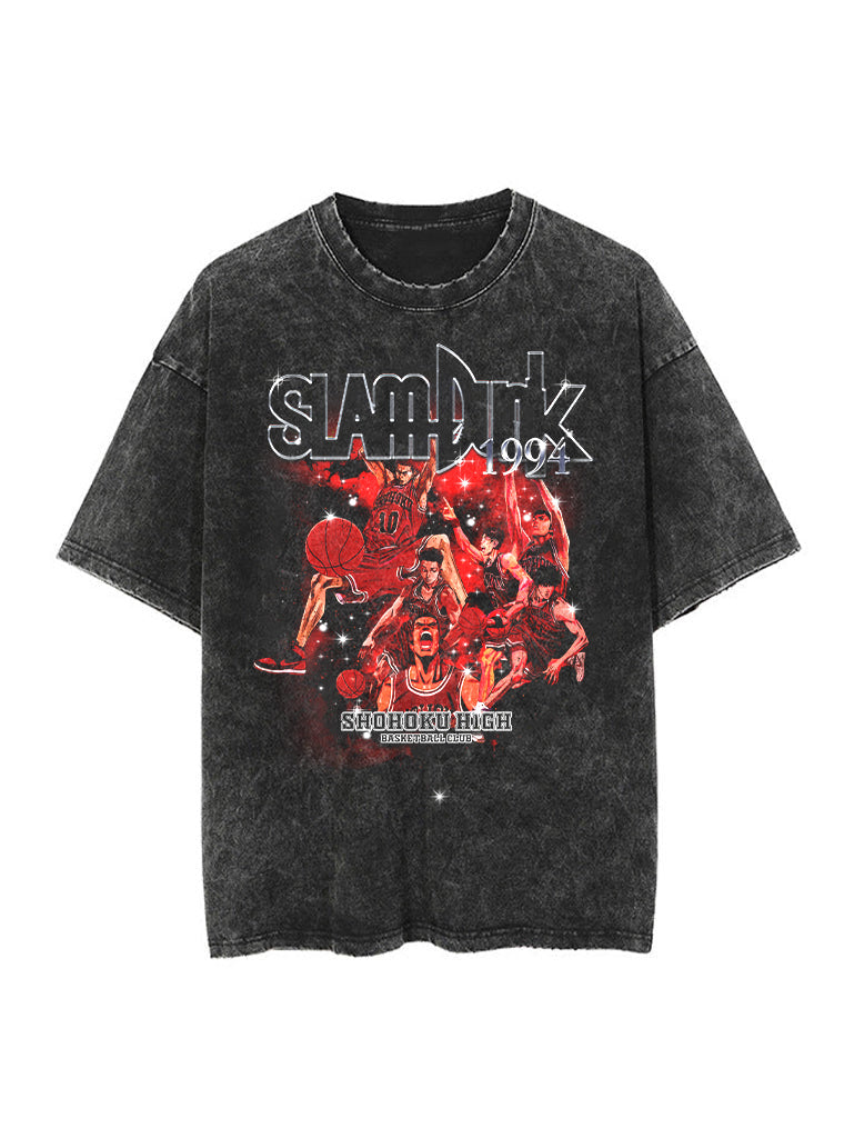 SLAM DUNK VINTAGE TEE SLAM DUNK VINTAGE TEE Sneakatelier