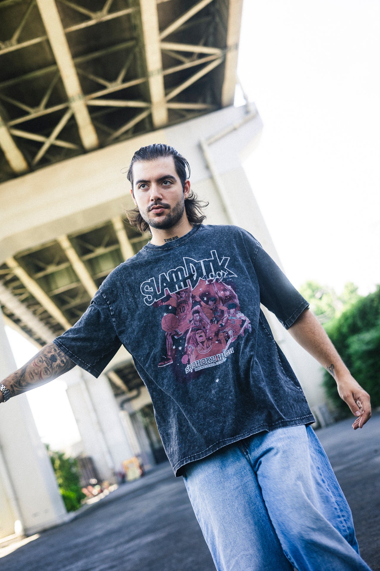 SLAM DUNK VINTAGE TEE SLAM DUNK VINTAGE TEE Sneakatelier