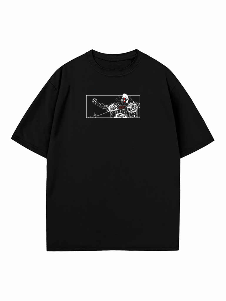 THE BEAR SLAYER OVERSIZE TEE THE BEAR SLAYER OVERSIZE TEE Sneakatelier