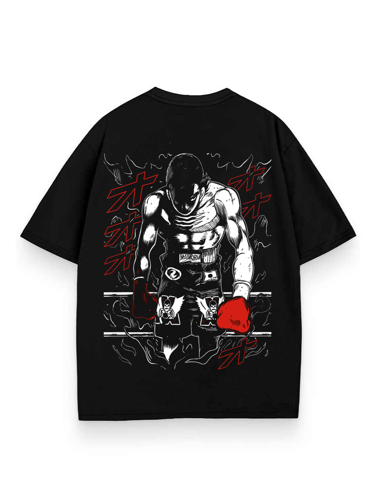THE BEAR SLAYER OVERSIZE TEE THE BEAR SLAYER OVERSIZE TEE Sneakatelier