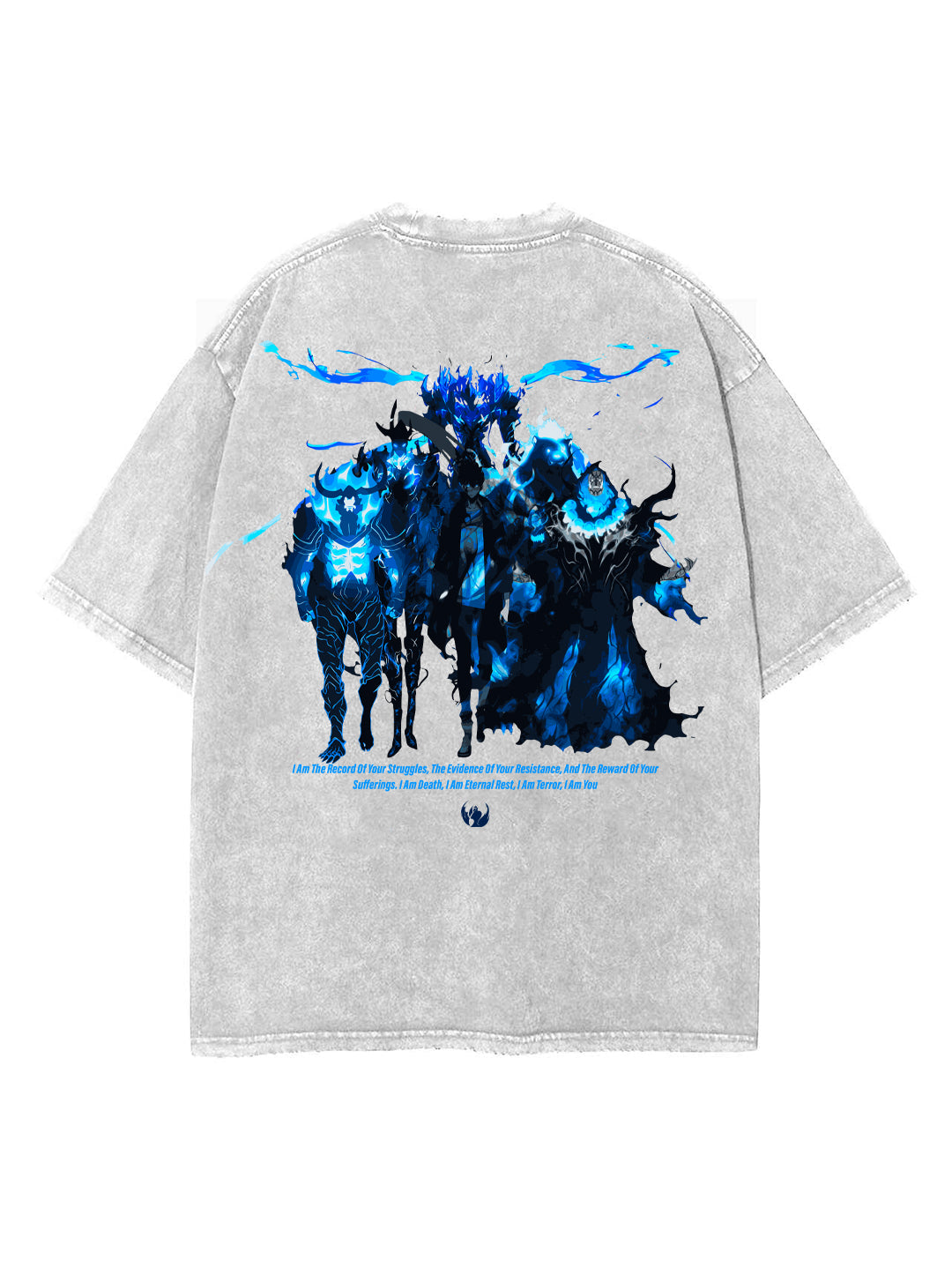 THE SHADOW ARMY 2-SIDED VINTAGE OVERSIZE TEE THE SHADOW ARMY 2-SIDED VINTAGE OVERSIZE TEE Sneakatelier