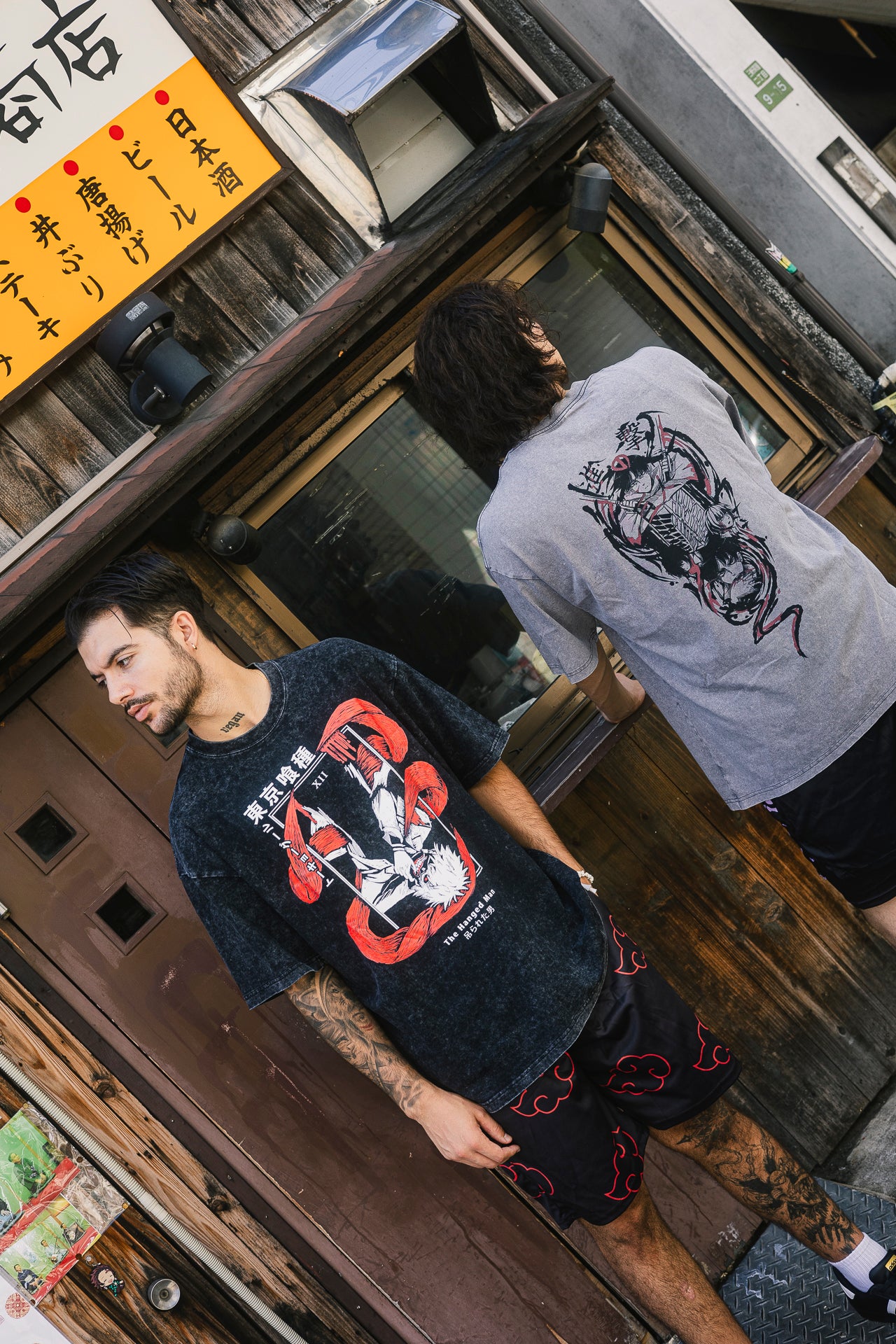 TOKYO GHOUL KANEKI KEN VINTAGE OVERSIZE TEE TOKYO GHOUL KANEKI KEN VINTAGE OVERSIZE TEE Sneakatelier