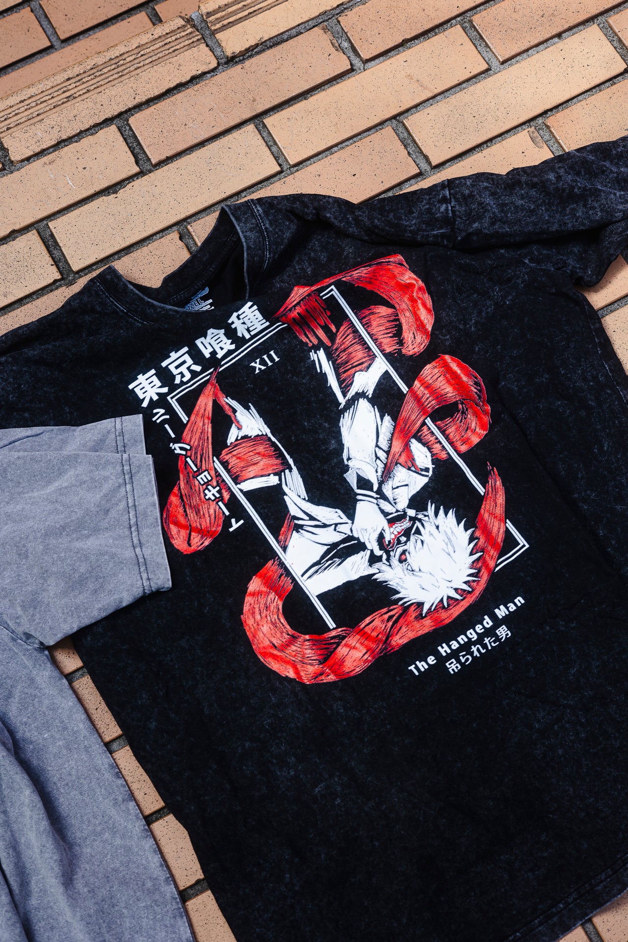 TOKYO GHOUL KANEKI KEN VINTAGE OVERSIZE TEE TOKYO GHOUL KANEKI KEN VINTAGE OVERSIZE TEE Sneakatelier