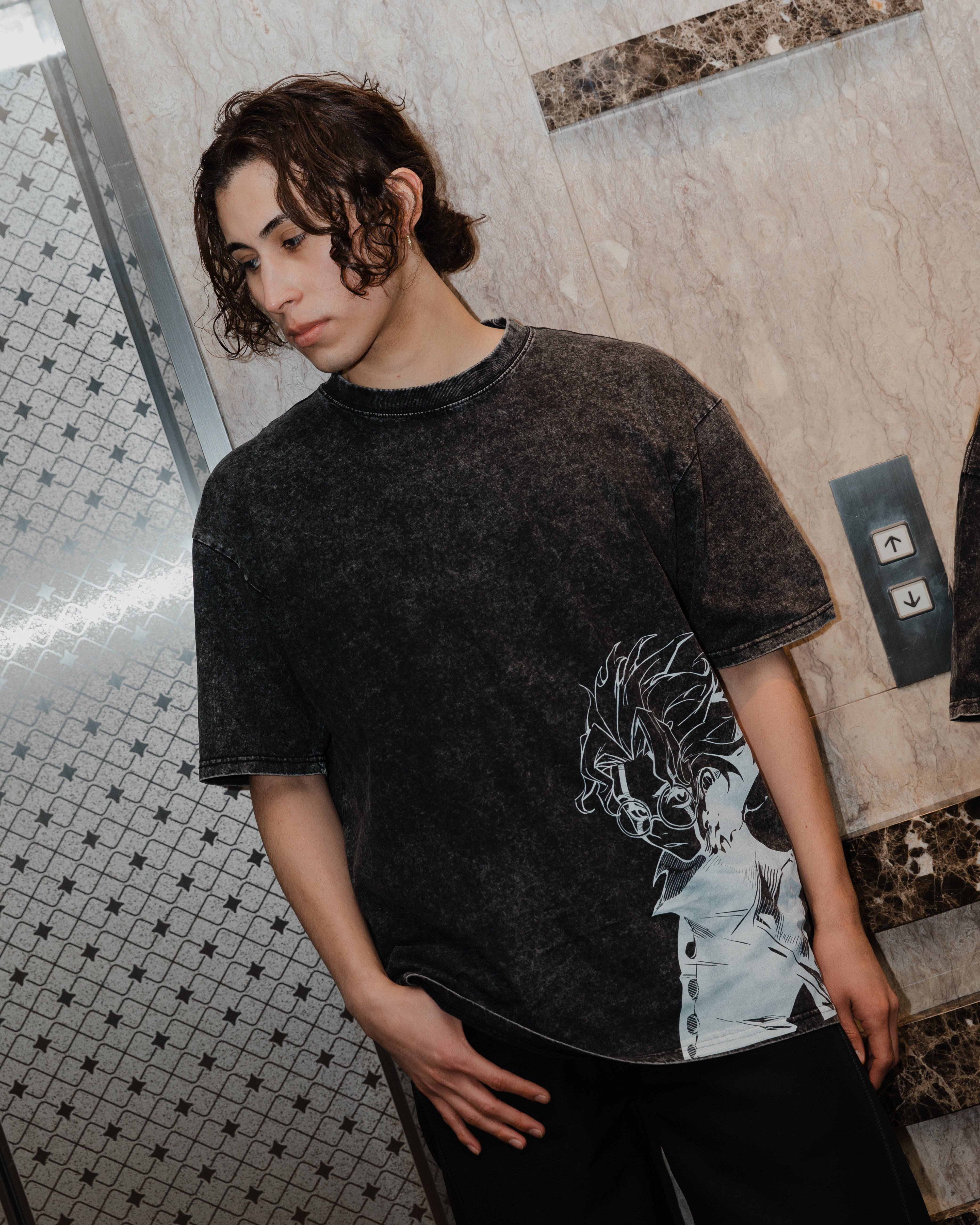 TURBO OKARUN VINTAGE OVERSIZE TEE TURBO OKARUN VINTAGE OVERSIZE TEE Sneakatelier