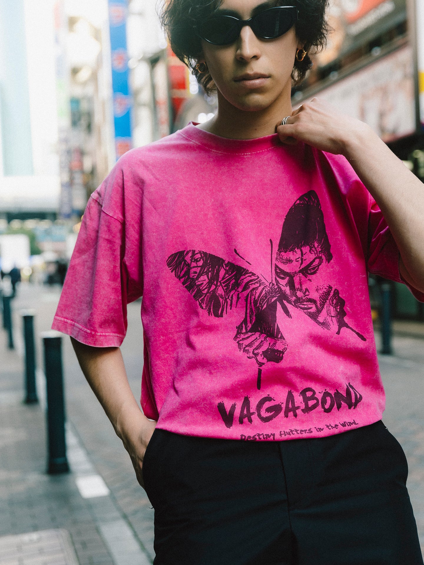 Vagabond 2-Sided Vintage Tee Vagabond 2-Sided Vintage Tee Sneakatelier