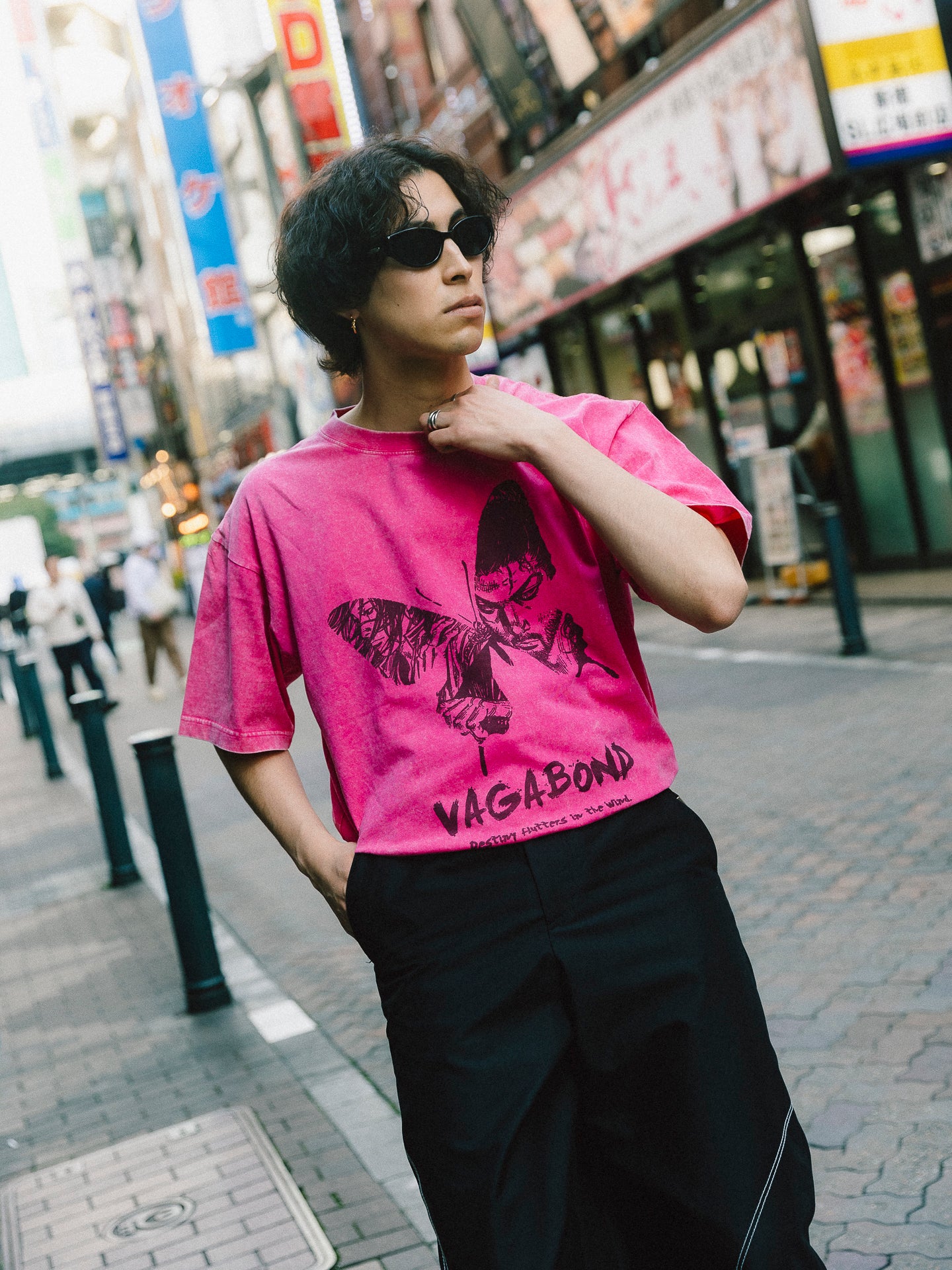 Vagabond 2-Sided Vintage Tee Vagabond 2-Sided Vintage Tee Sneakatelier