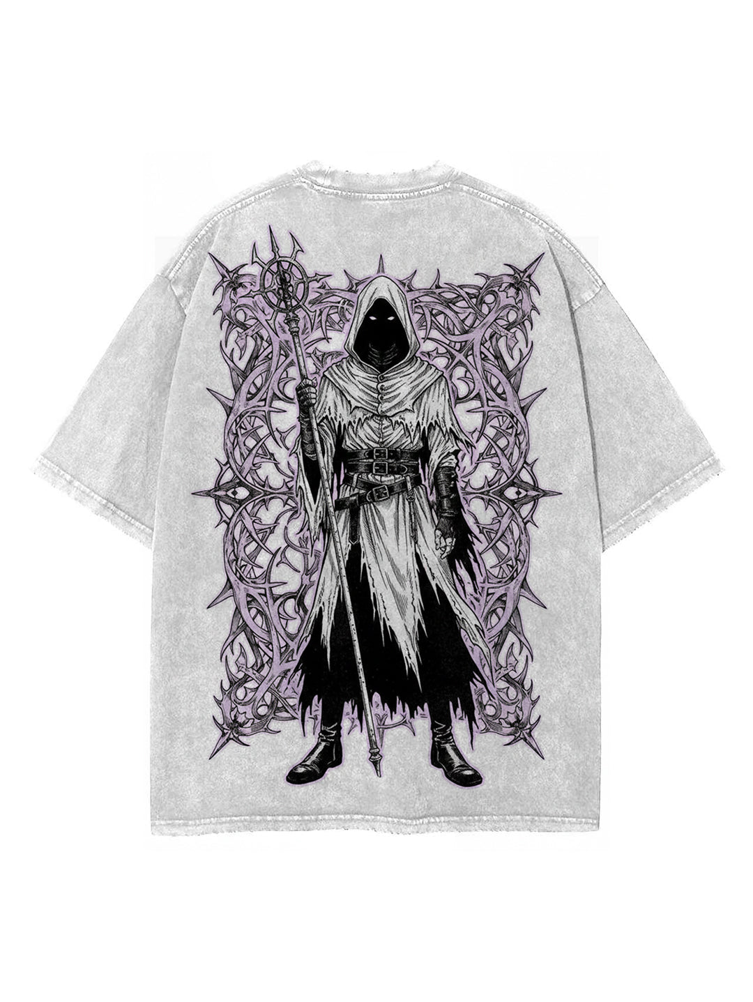 VOID PRIEST OVERSIZE VINTAGE TEE
