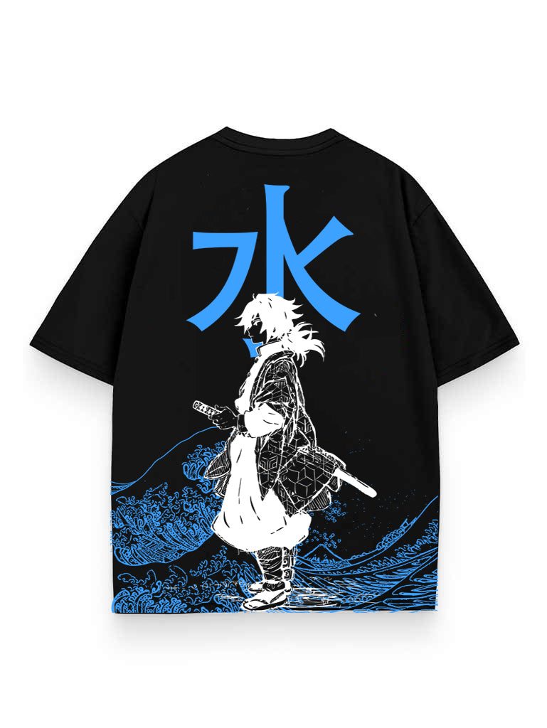 WATER BREATHING OVERSIZE TEE WATER BREATHING OVERSIZE TEE Sneakatelier
