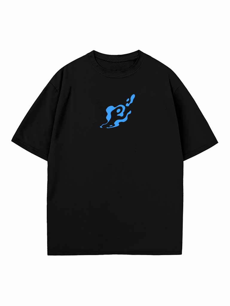 WATER BREATHING OVERSIZE TEE WATER BREATHING OVERSIZE TEE Sneakatelier