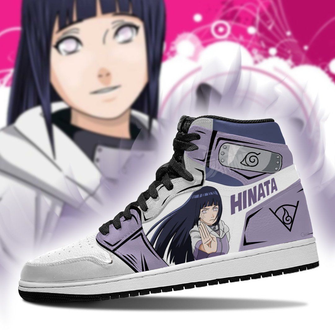 Hinata Hyuga Sneakers Custom Anime Hinata Hyuga Sneakers Custom Anime Sneakatelier